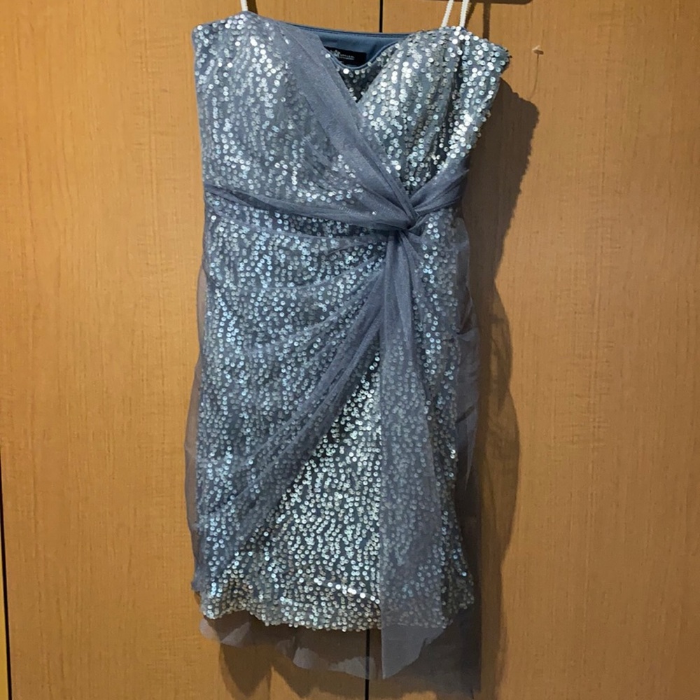 DONATED New Years Eve/Holiday party Sequined, lined. JUMP Apparel. Size 5/6